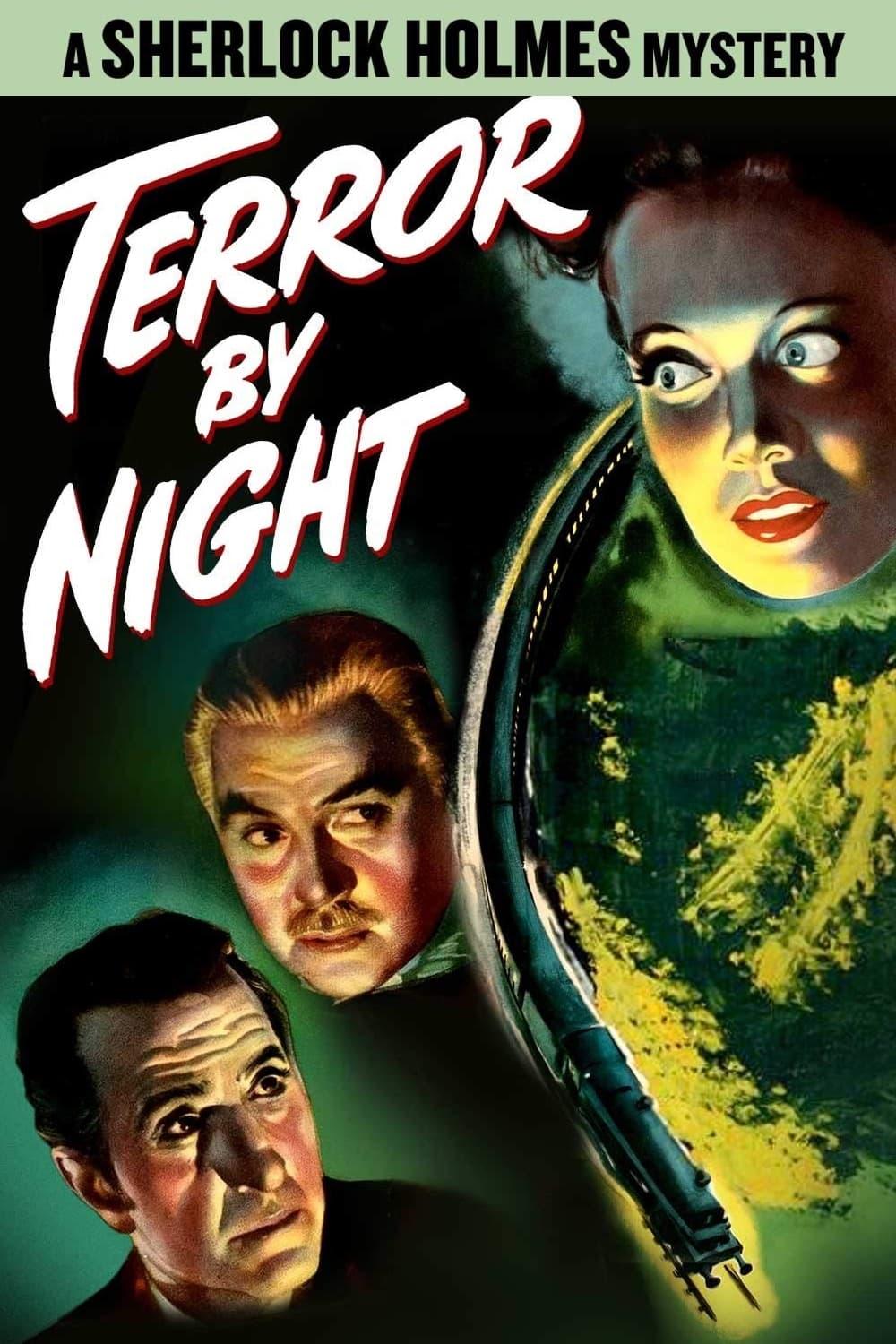 Terror by Night poster