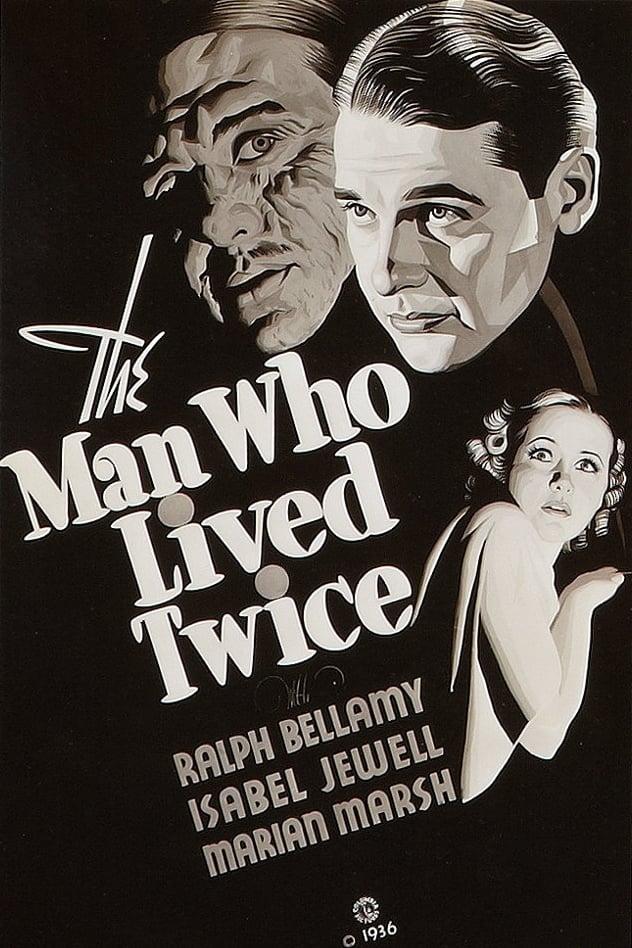 The Man Who Lived Twice poster