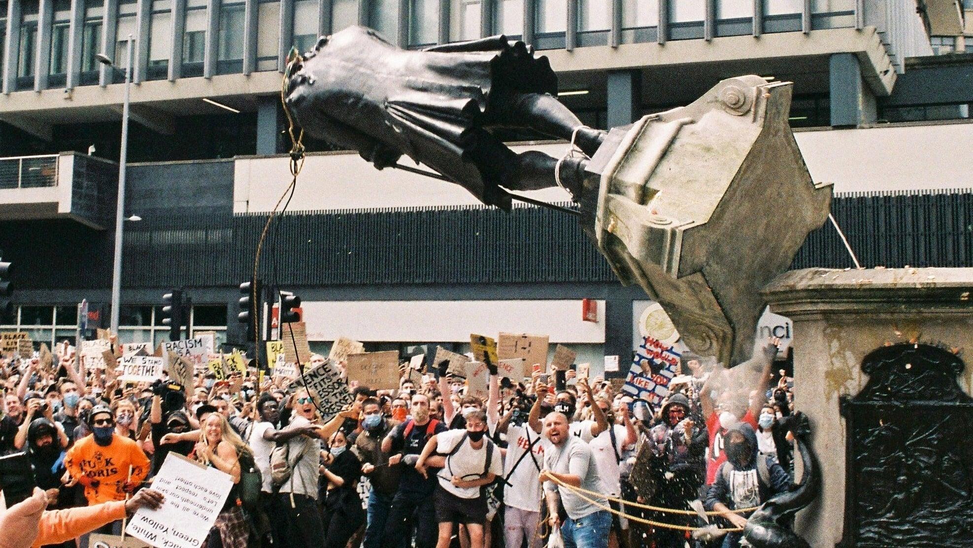 Statue Wars: One Summer in Bristol backdrop