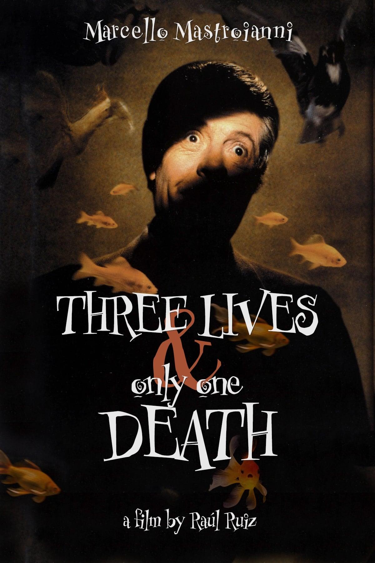 Three Lives and Only One Death poster