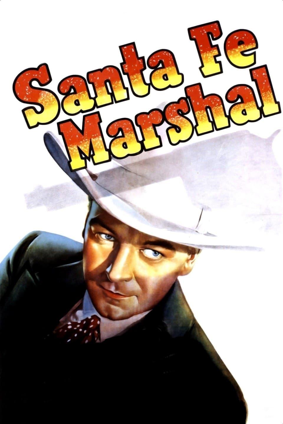 Santa Fe Marshal poster