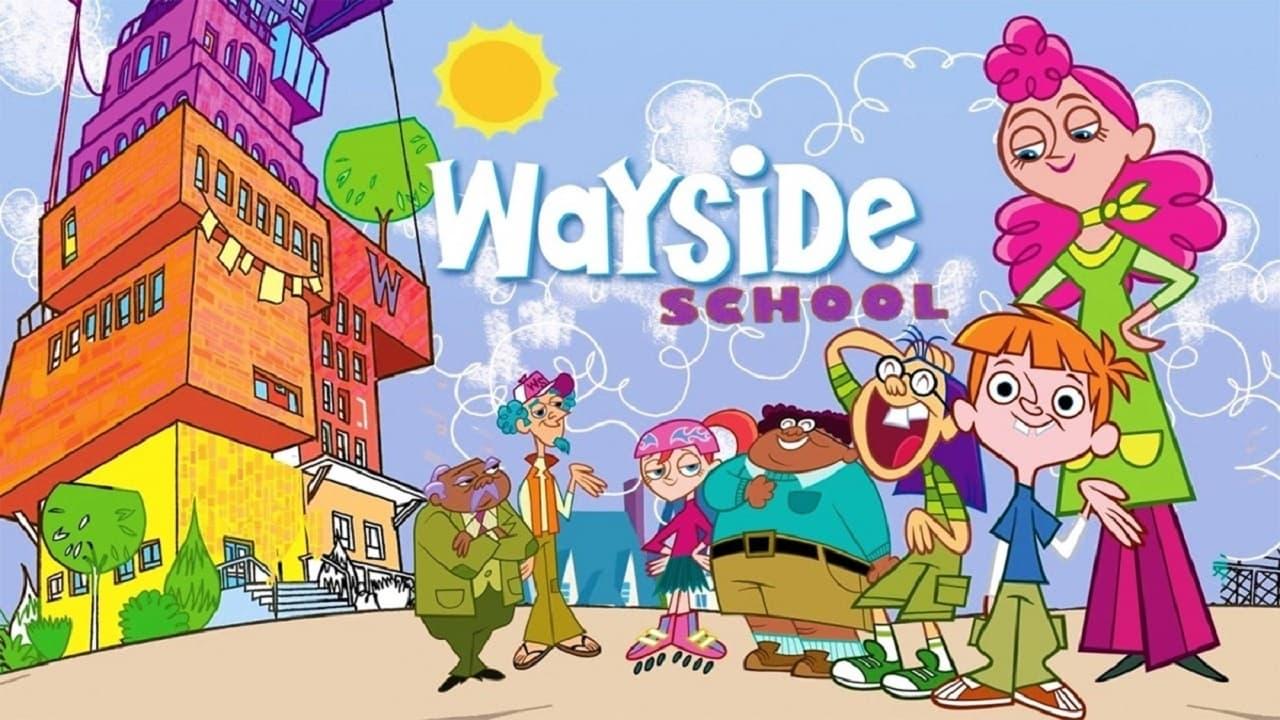 Wayside School backdrop