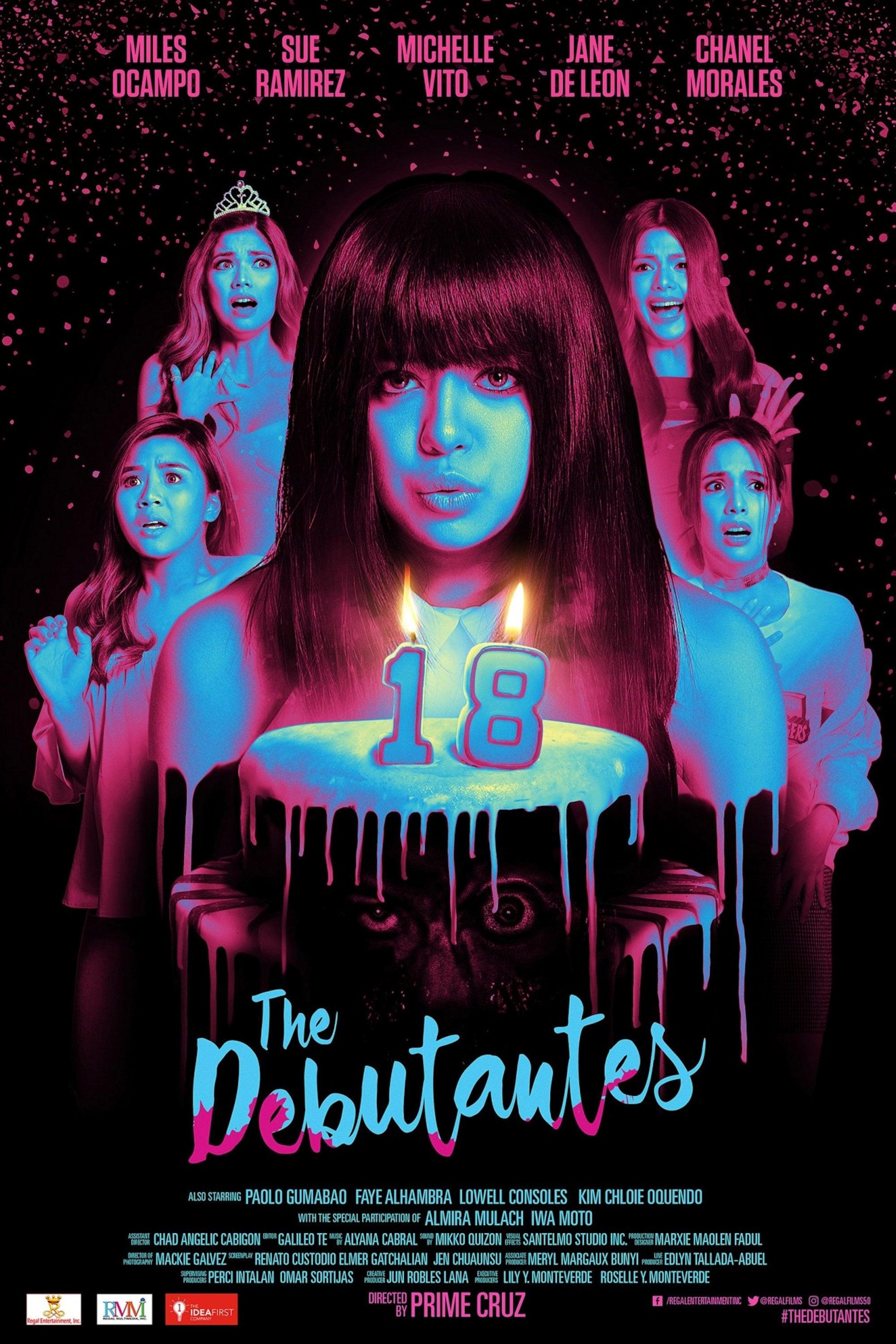The Debutantes poster