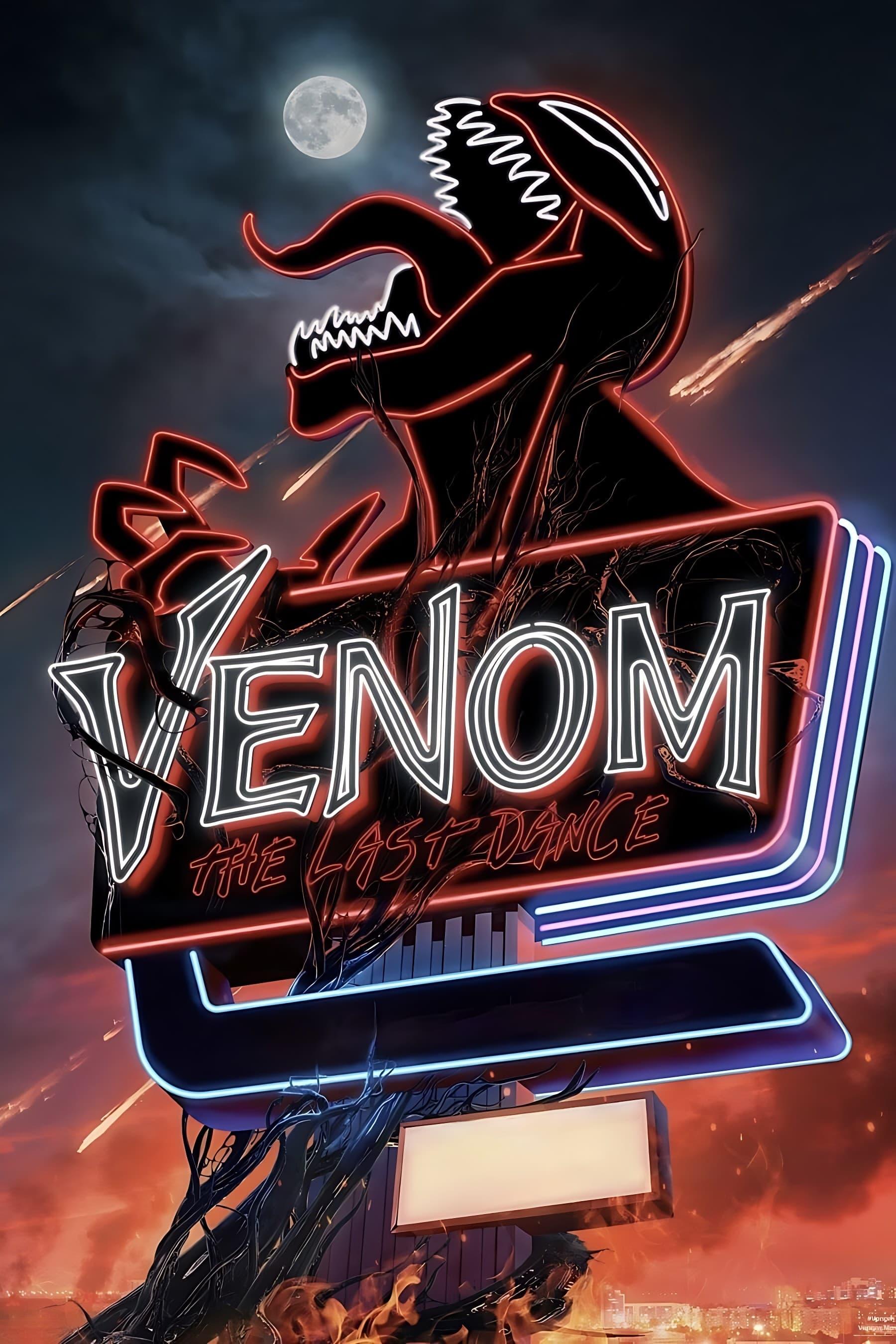 Venom: The Last Dance poster