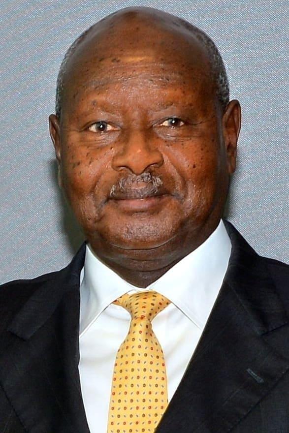 Yoweri Museveni poster