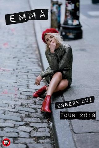 Essere Qui Tour poster