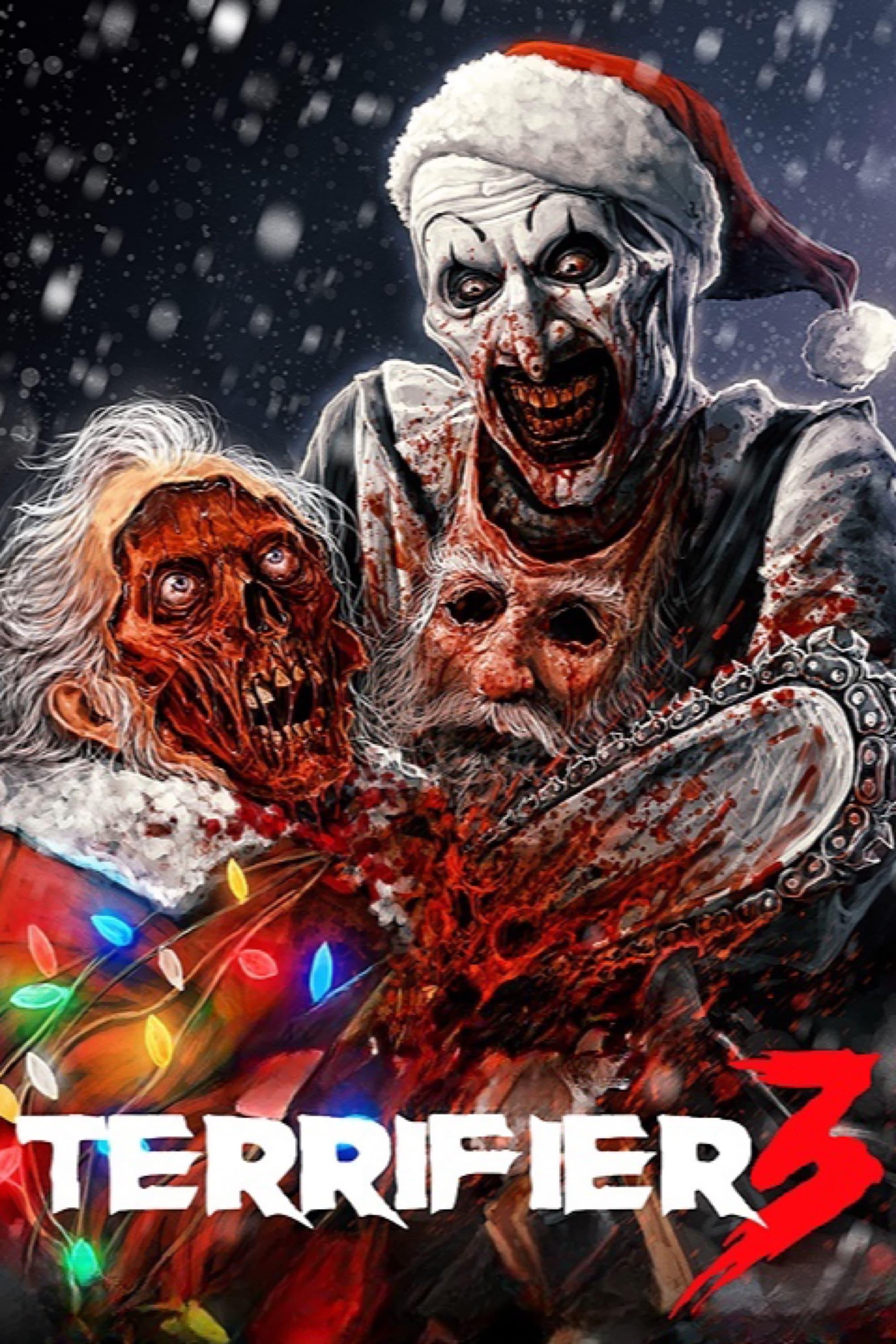 Terrifier 3 poster