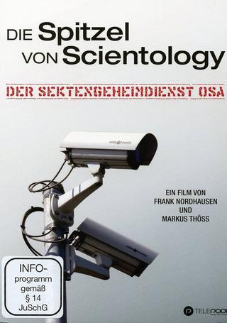 Die Spitzel von Scientology poster
