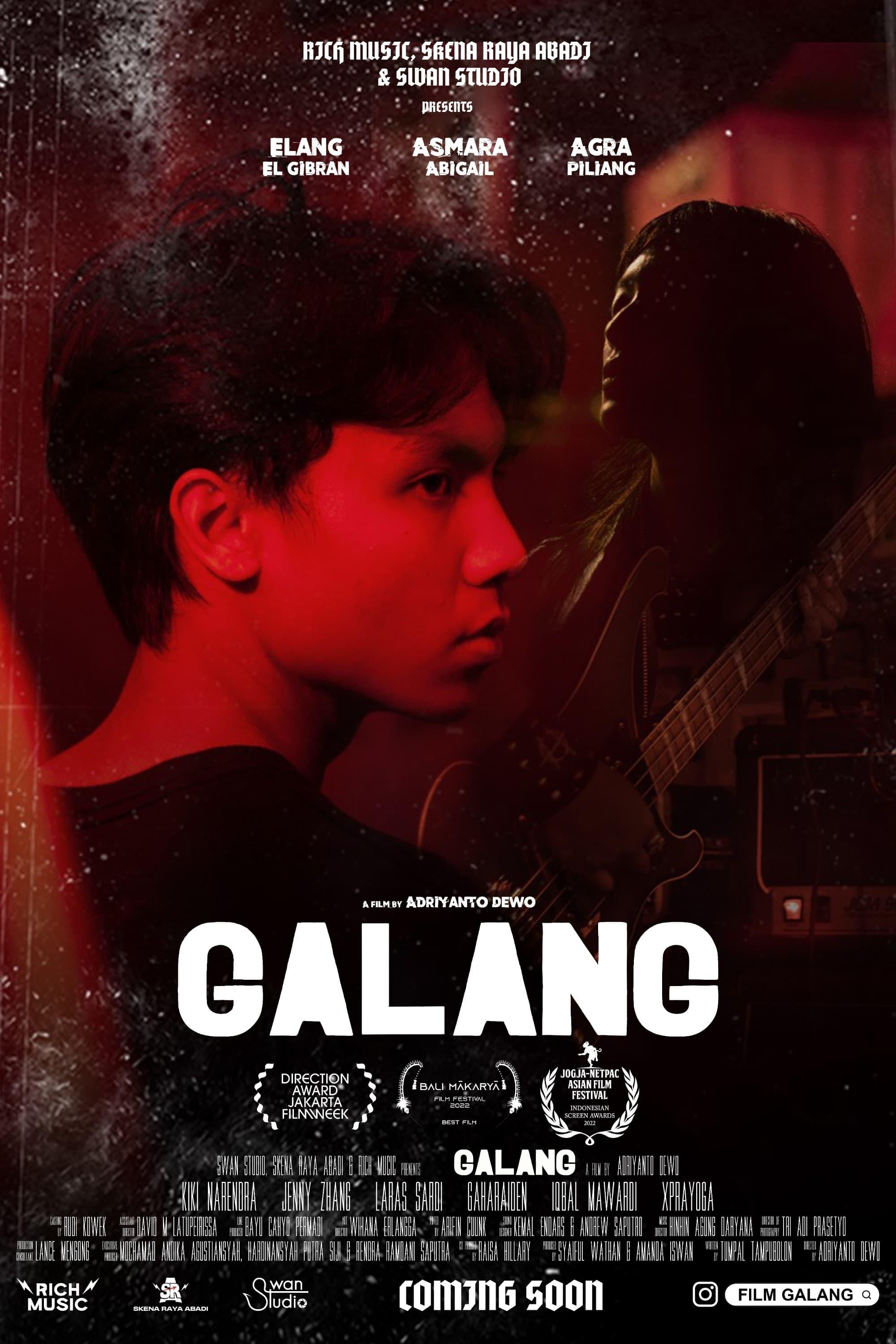 Galang poster