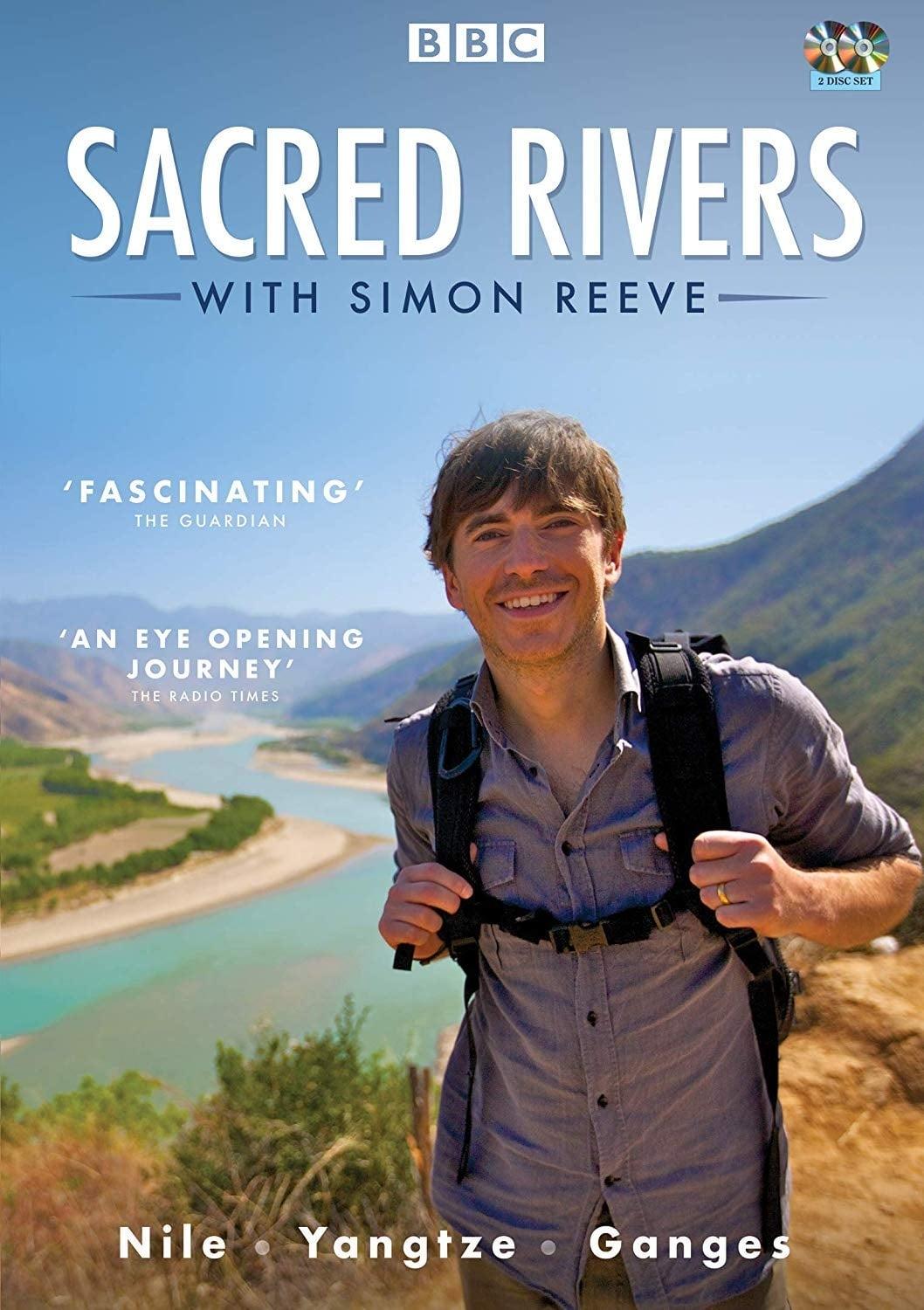 Sacred Rivers with Simon Reeve poster