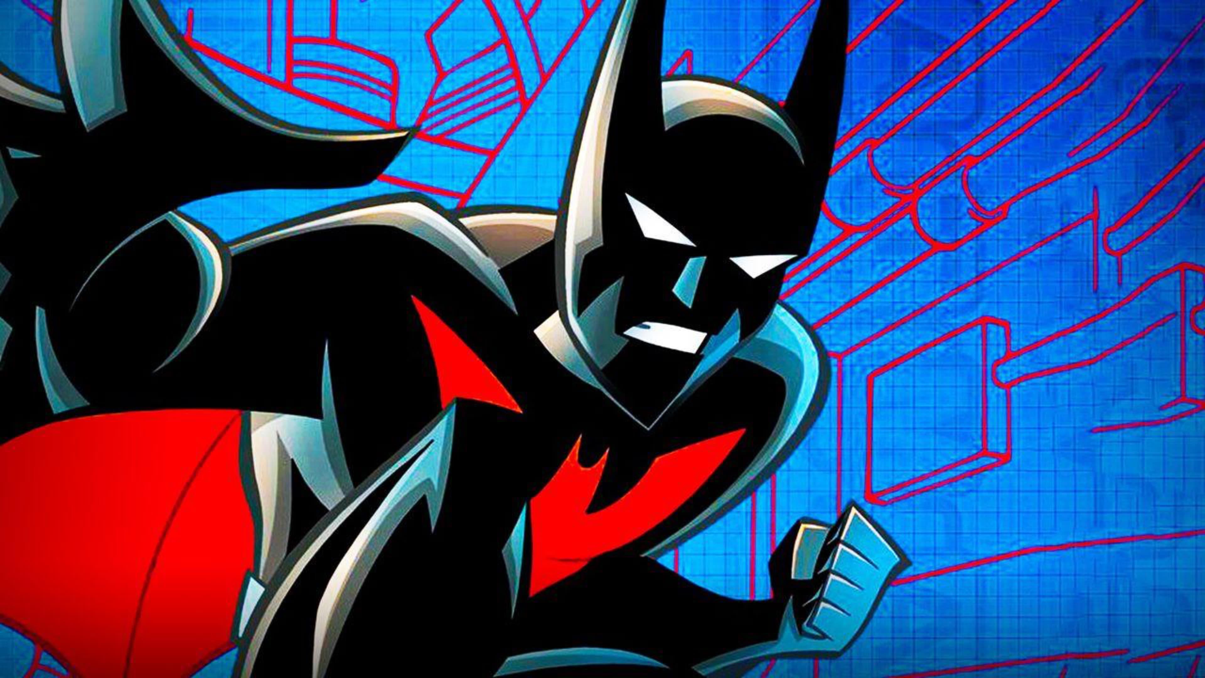 Batman Beyond: The Movie backdrop