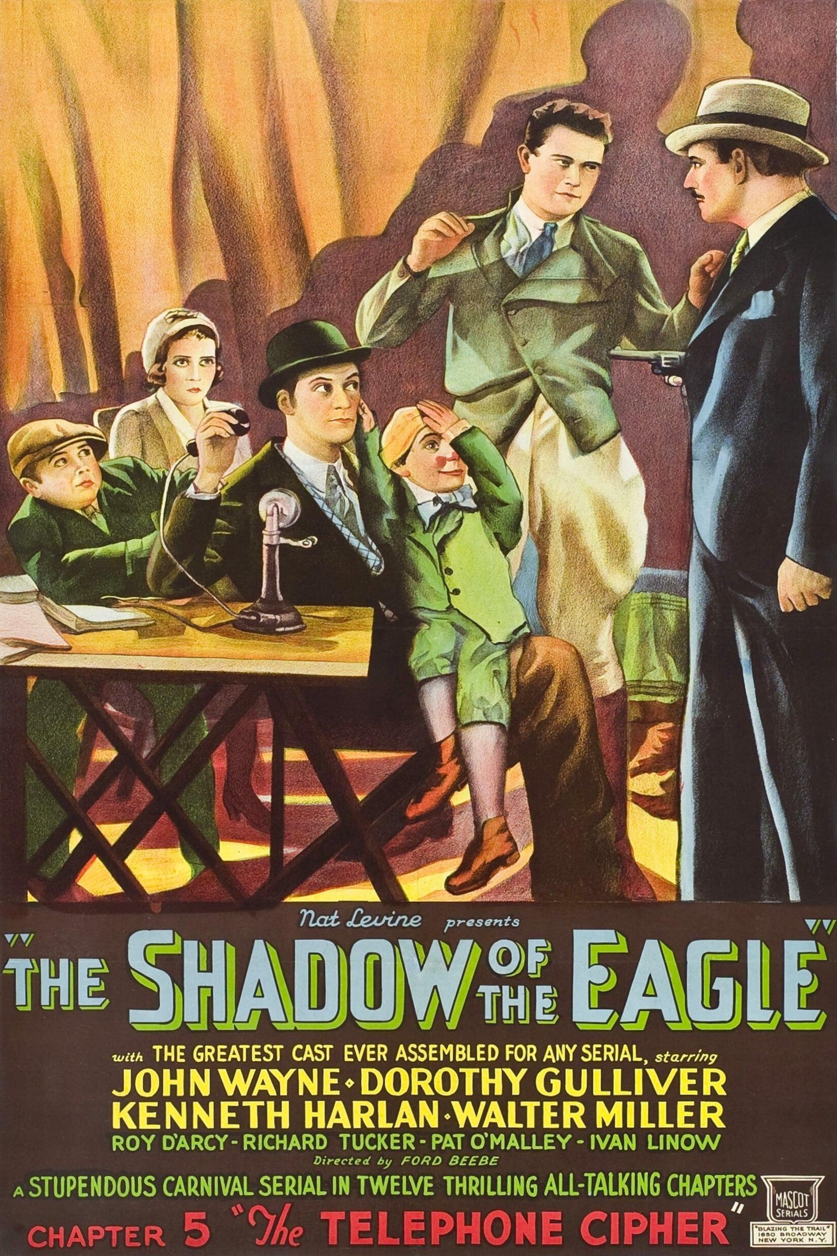 The Shadow of the Eagle poster