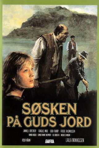 Søsken på Guds jord poster