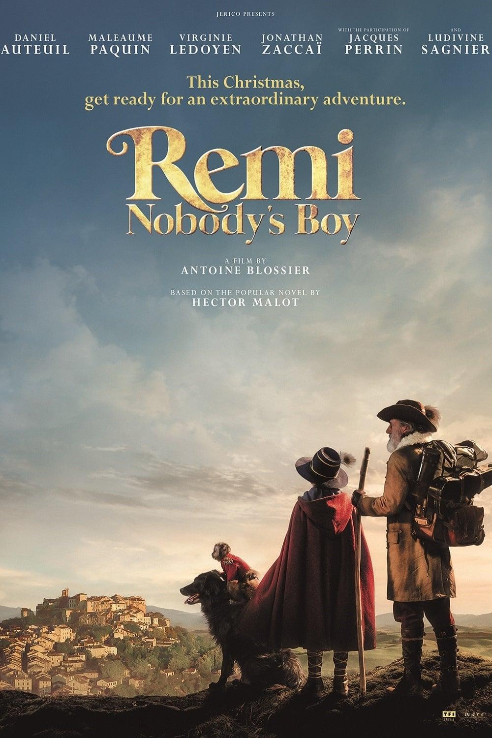 Remi, Nobody's Boy poster