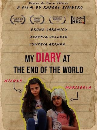 My diary at the end of the world poster