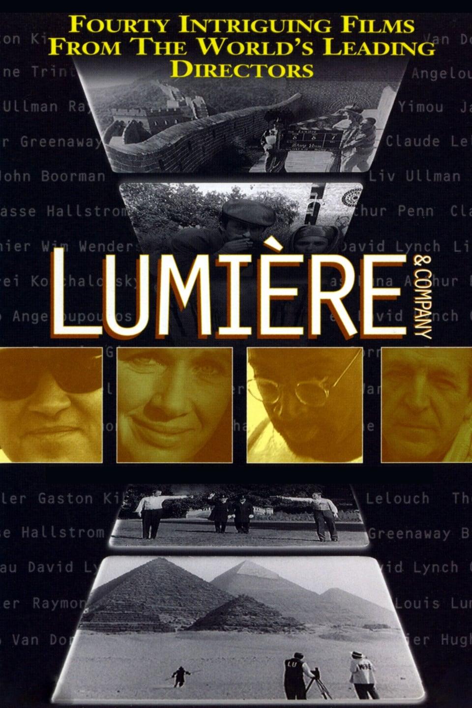 Lumière and Company poster