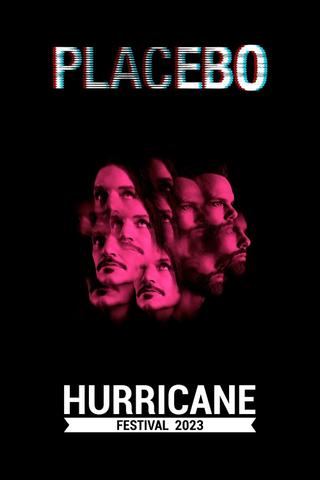 Placebo - Hurricane Festival 2023 poster