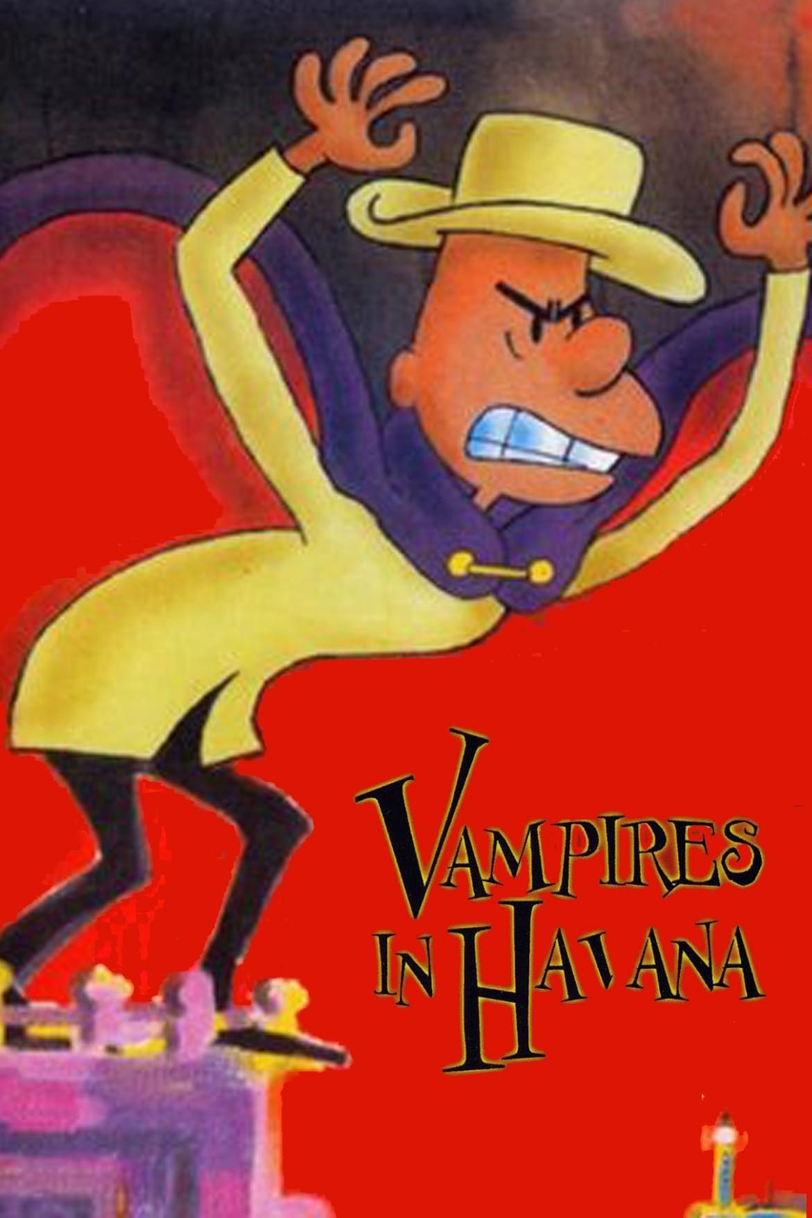 Vampires in Havana poster