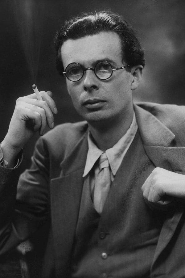 Aldous Huxley poster