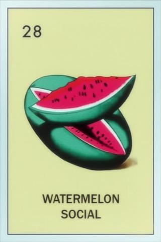 Watermelon Social poster