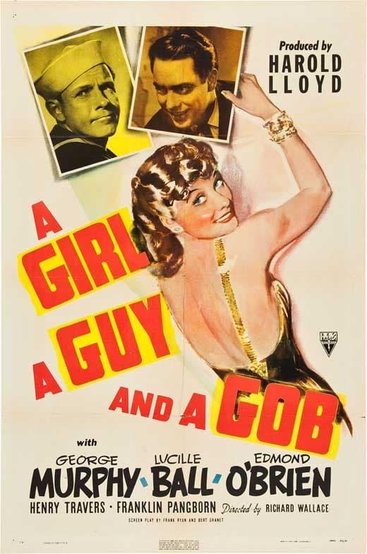A Girl, a Guy, and a Gob poster