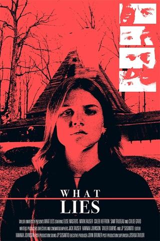 What Lies poster