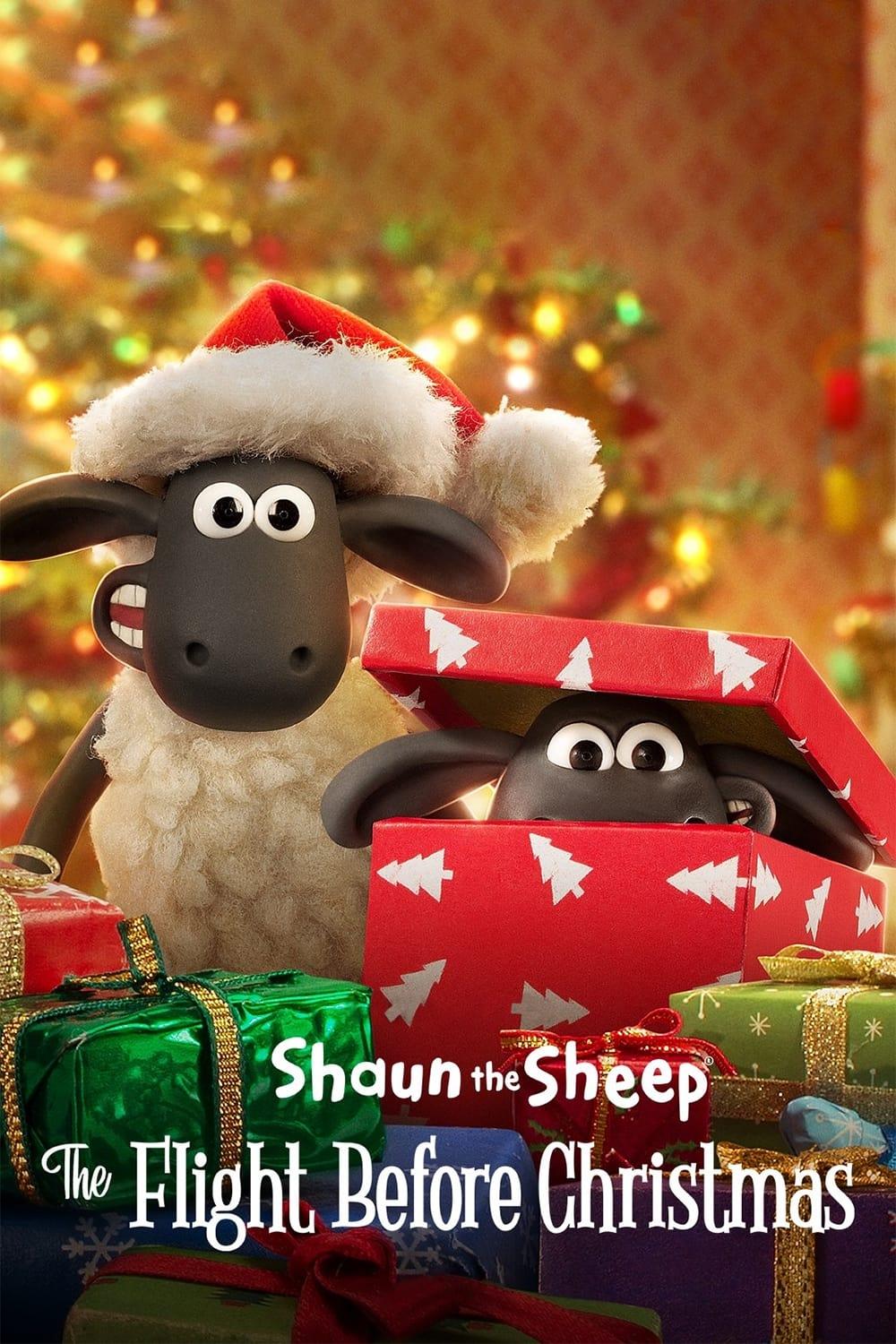 Shaun the Sheep: The Flight Before Christmas poster