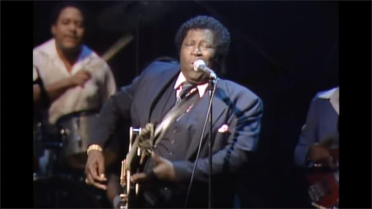 B.B. King Live at Nick's backdrop