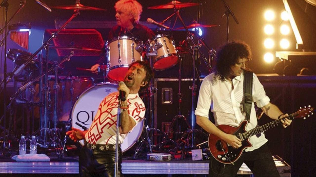 Queen + Paul Rodgers: Return of the Champions backdrop