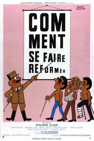 Comment se faire réformer poster