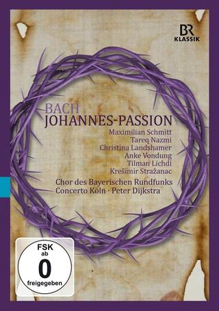 Johannes-Passion poster