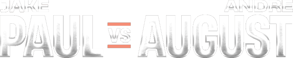Jake Paul vs. Andre August logo