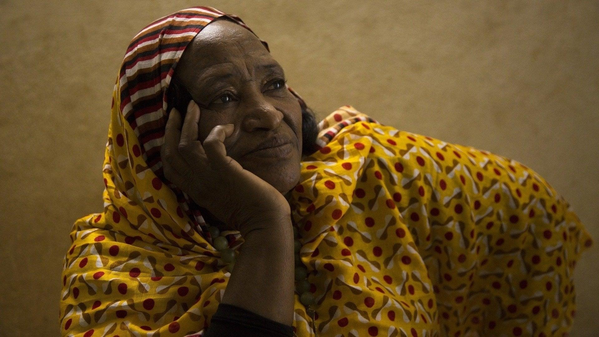 Oumar Touré backdrop