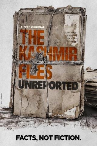 The Kashmir Files: Unreported poster