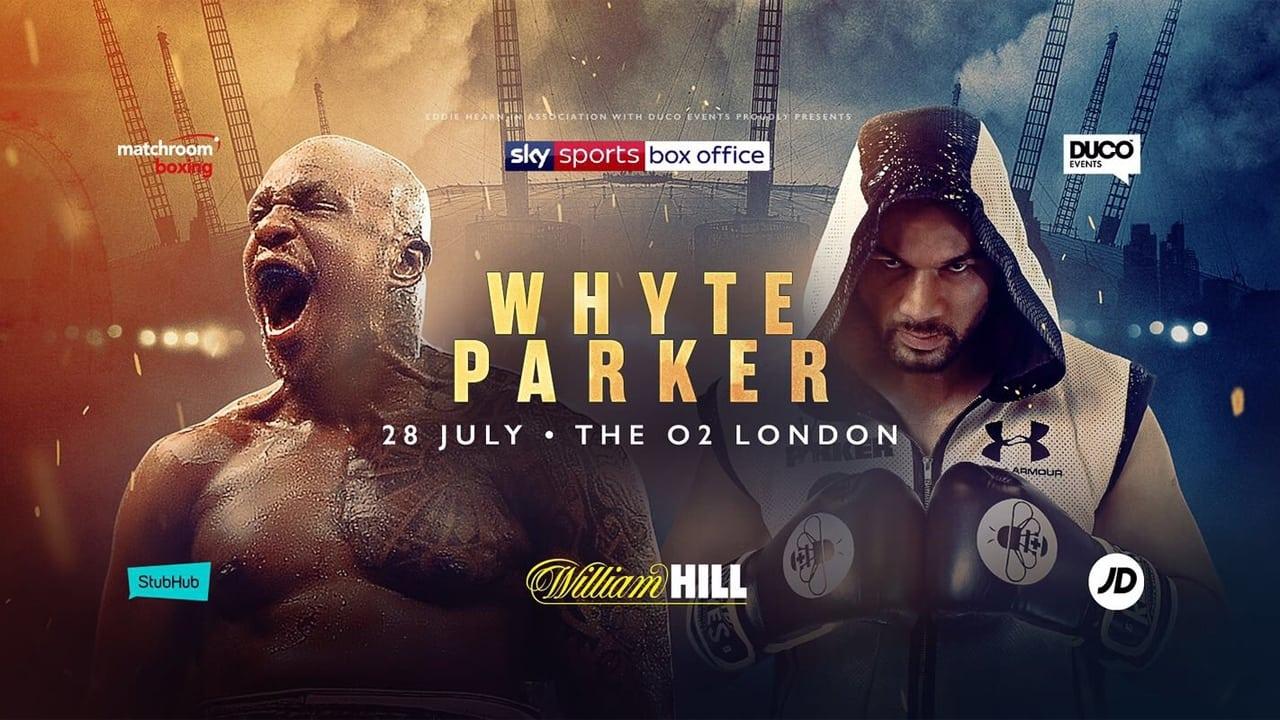 Dillian Whyte vs. Joseph Parker backdrop