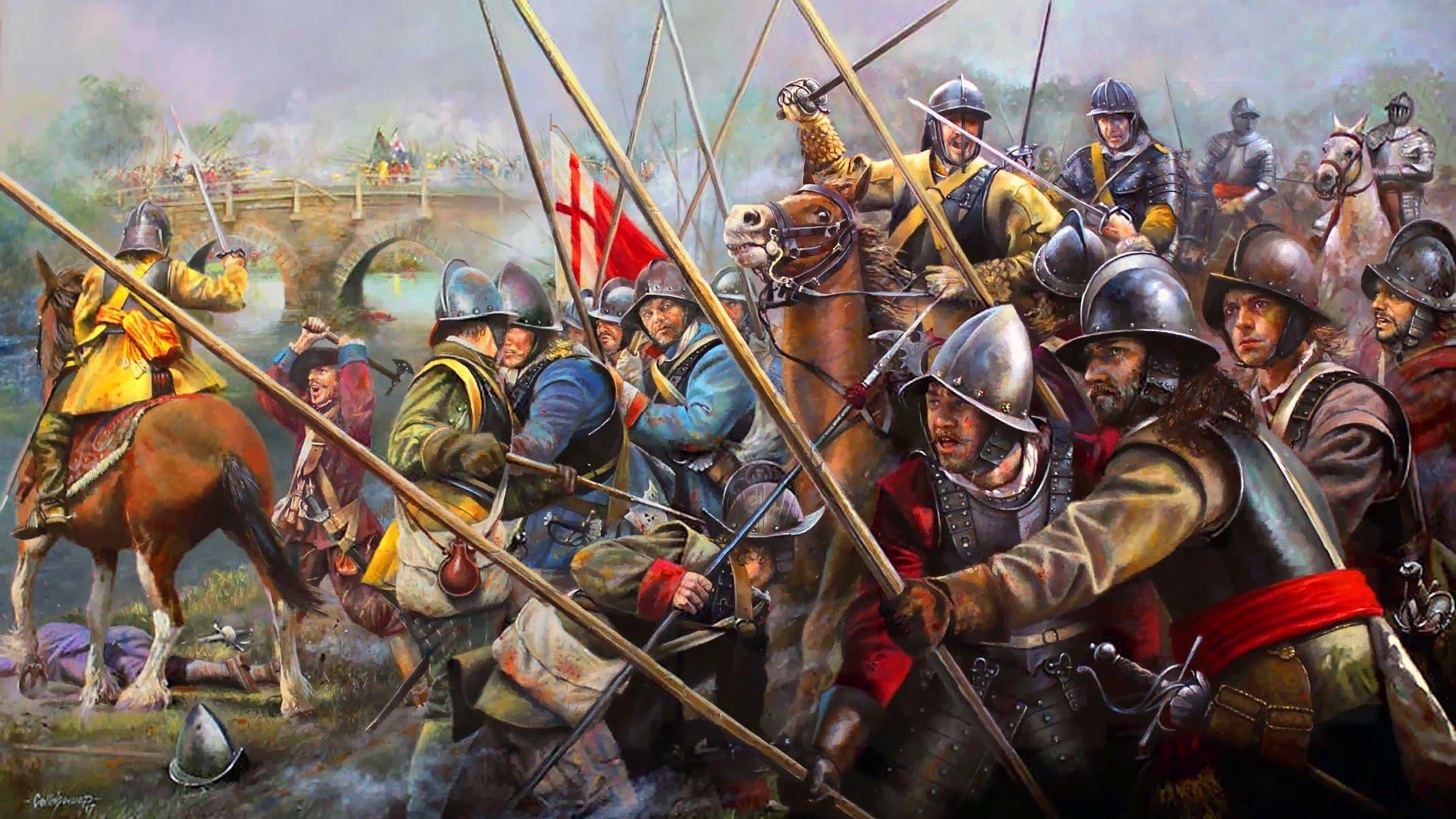 The English Civil Wars backdrop