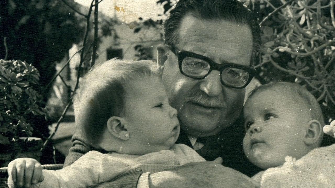 Beyond My Grandfather Allende backdrop