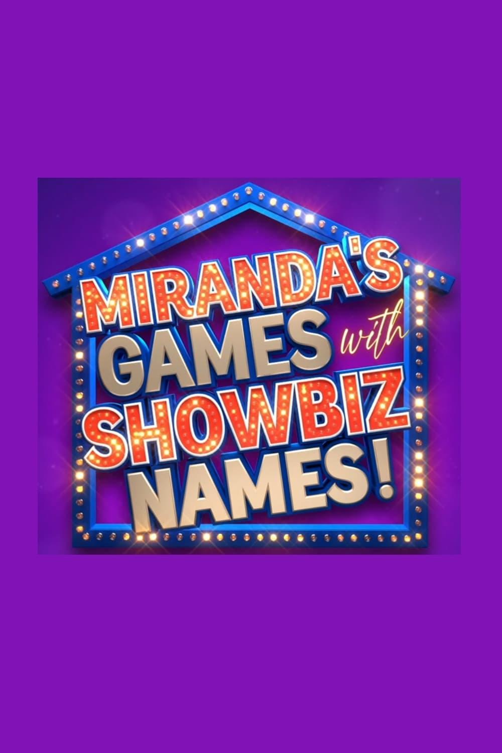 Miranda's Games With Showbiz Names poster