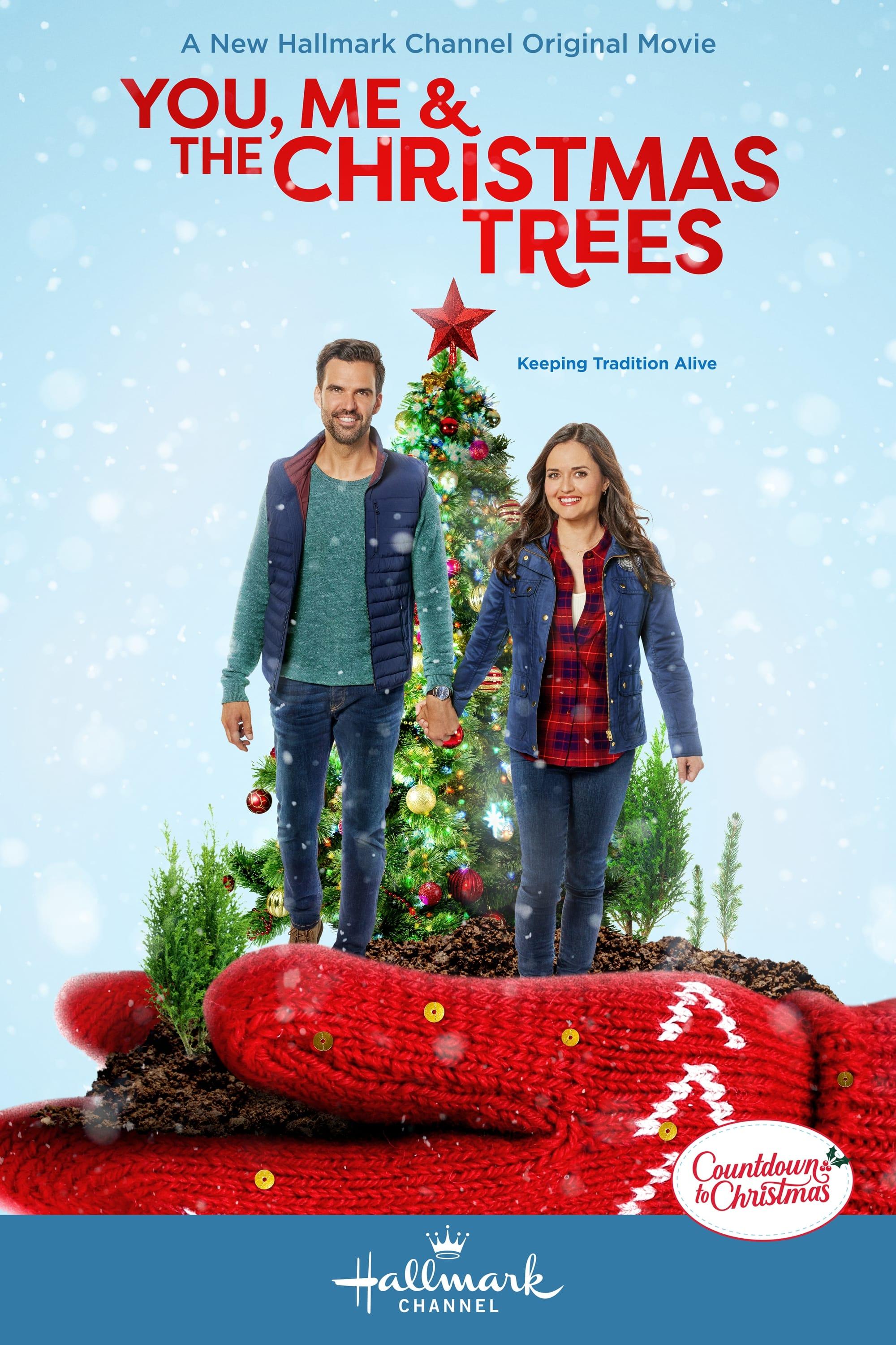 You, Me and the Christmas Trees poster