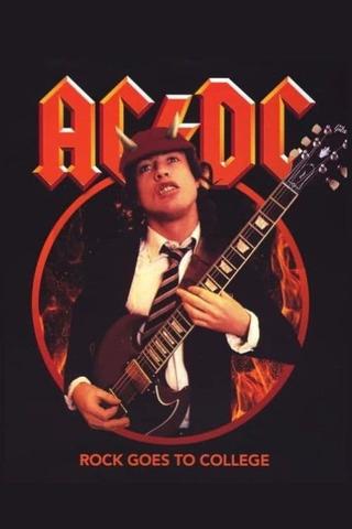 Rock Goes To College: AC/DC poster