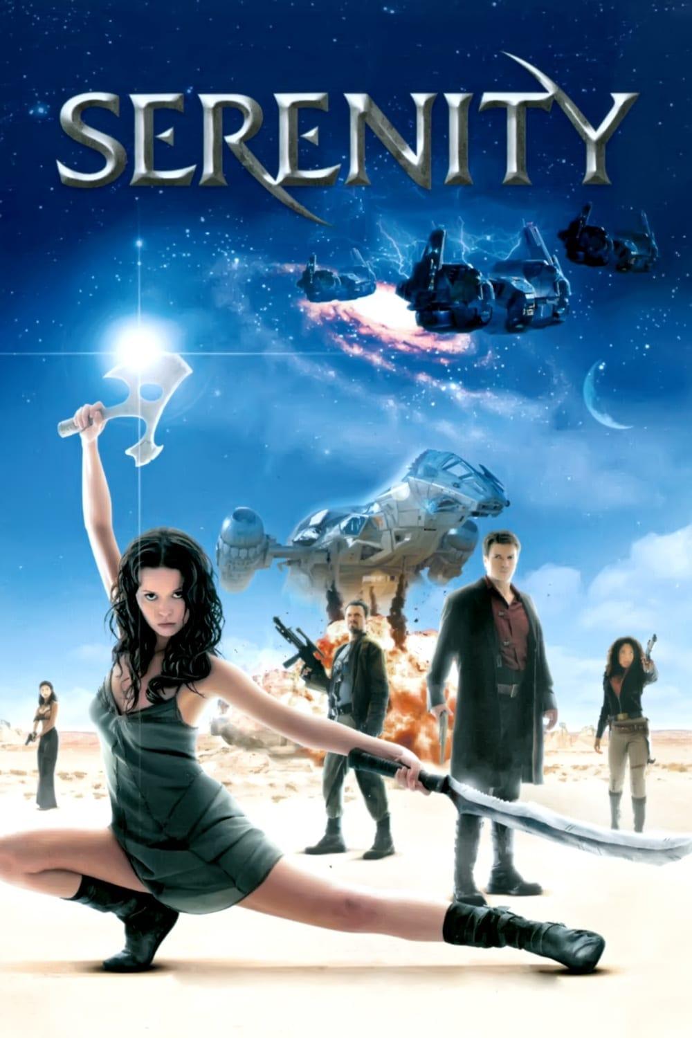 Serenity poster