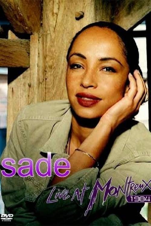 Sade: Live At Montreux 1984 poster