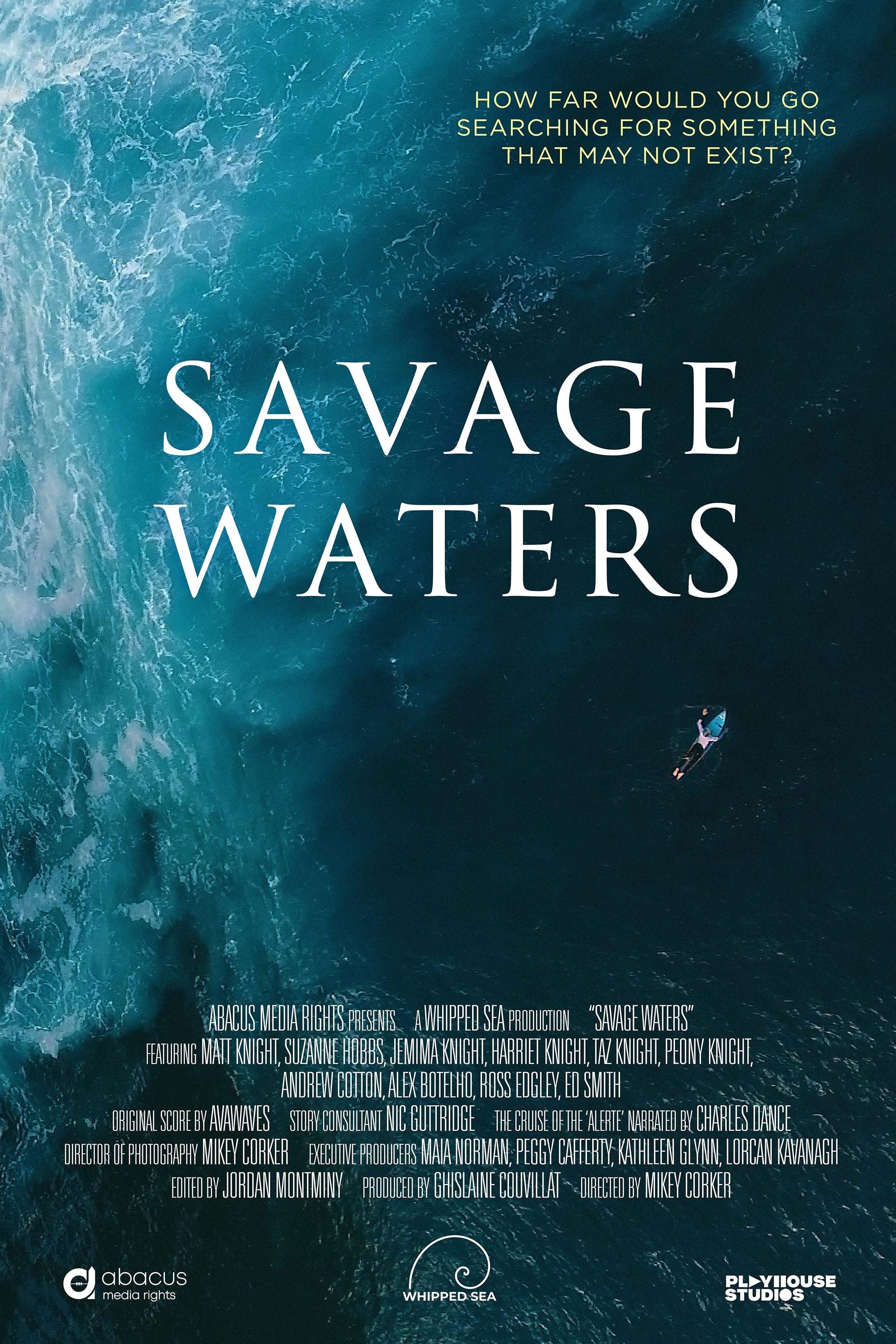 Savage Waters poster