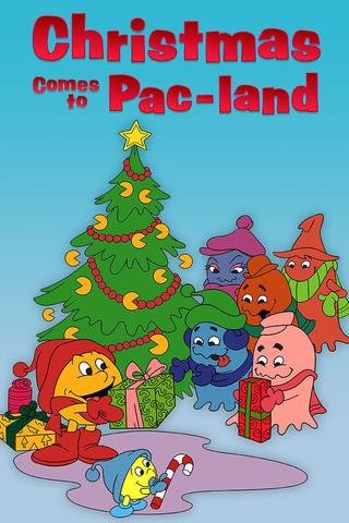 Christmas Comes to Pac-land poster