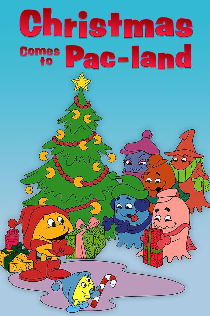 Christmas Comes to Pac-land poster