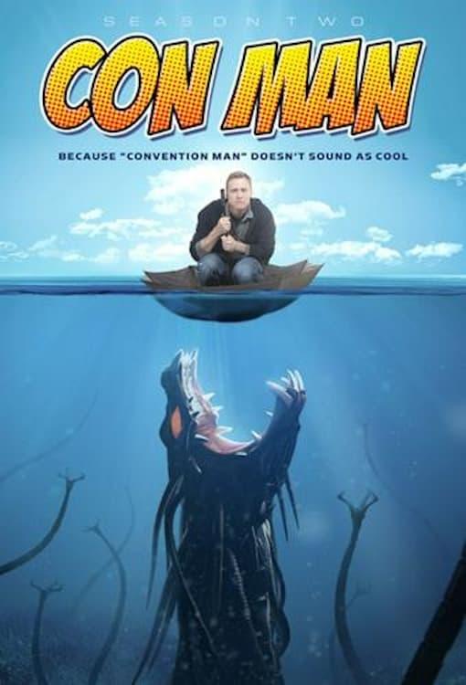 Con Man poster