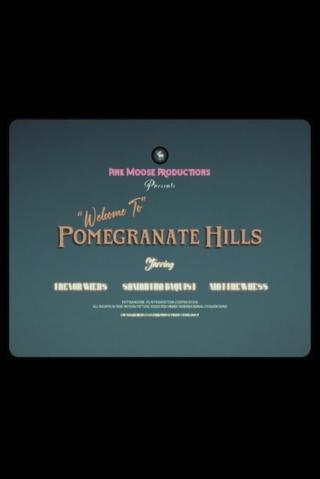 “Welcome To” Pomegranate Hills poster