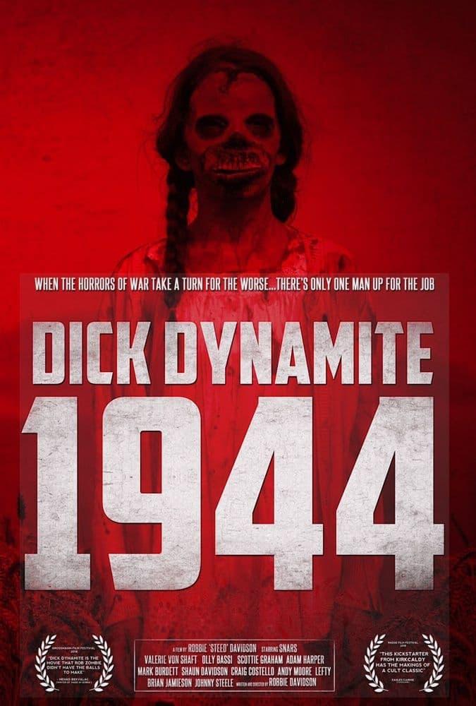 Dick Dynamite: 1944 poster