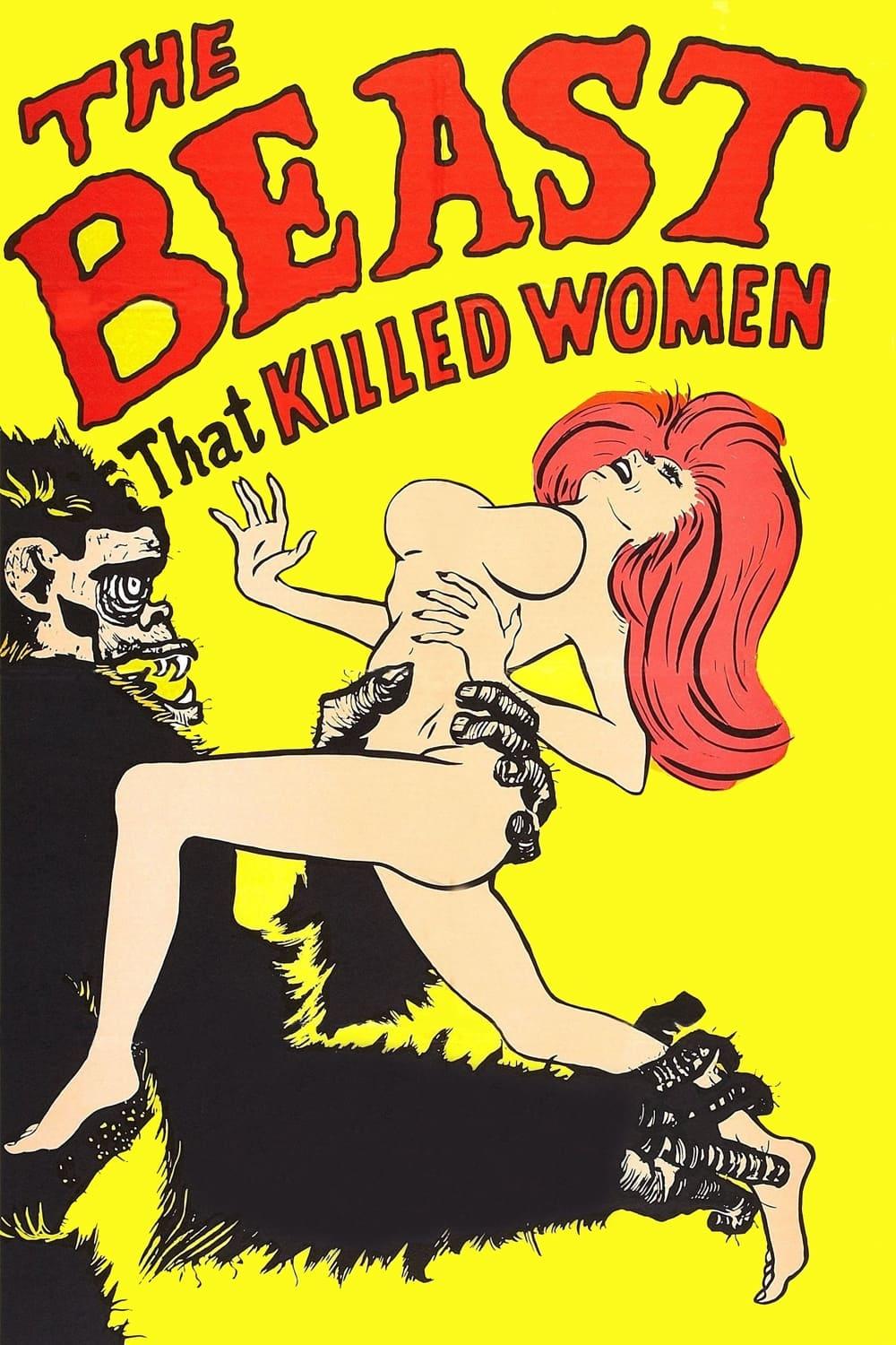 The Beast That Killed Women poster
