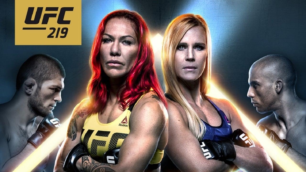 UFC 219: Cyborg vs. Holm backdrop